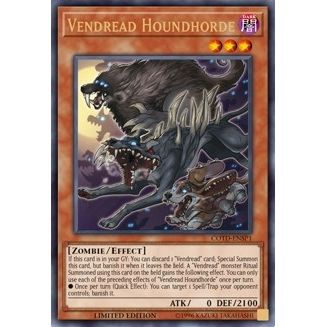 Image for Vendread Houndhorde (COTD-ENSP1) (COTD-ENSP1) (COTD) - YuGiOh