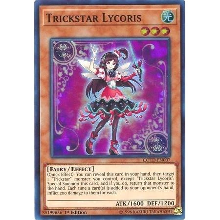 Image for Trickstar Lycoris (COTD-EN007) (COTD) - YuGiOh
