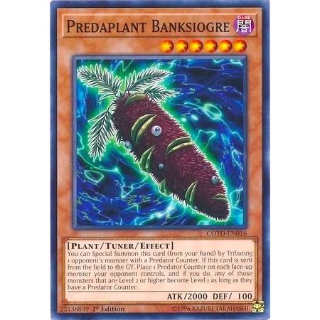 Image for Predaplant Banksiogre (COTD-EN016) (COTD) - YuGiOh