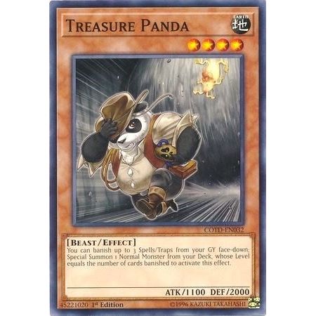 Image for Treasure Panda (COTD-EN032) (COTD) - YuGiOh