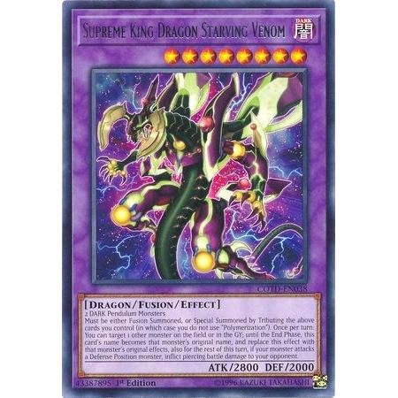 Image for Supreme King Dragon Starving Venom (COTD-EN038) (COTD) - YuGiOh