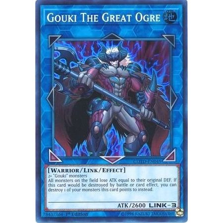 Image for Gouki The Great Ogre (COTD-EN045) (COTD) - YuGiOh