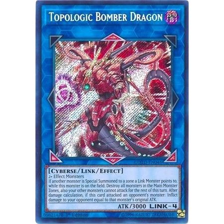 Image for Topologic Bomber Dragon (COTD-EN046) (COTD) - YuGiOh