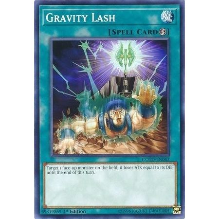 Image for Gravity Lash (COTD-EN063) (COTD) - YuGiOh
