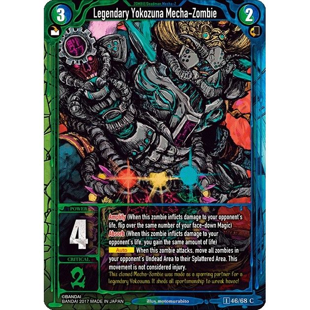 Image for Legendary Yokozuna Mecha-Zombie (46) (ZWO1) - Zombie World Order TCG