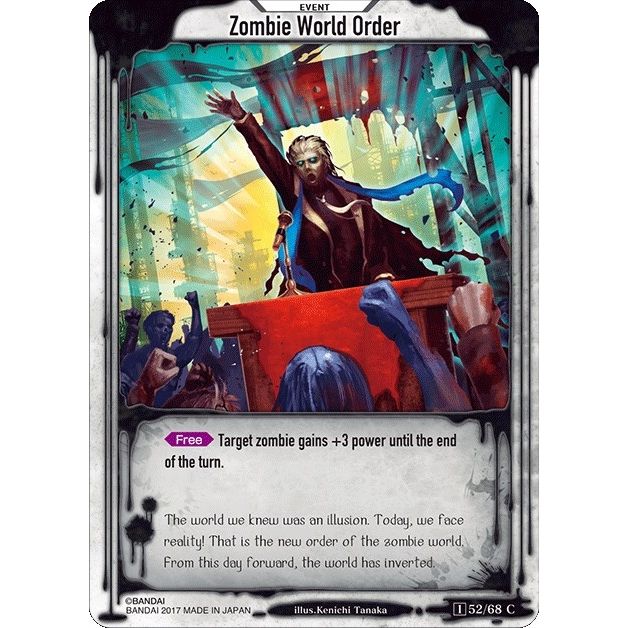 Image for Zombie World Order (52) (ZWO1) - Zombie World Order TCG