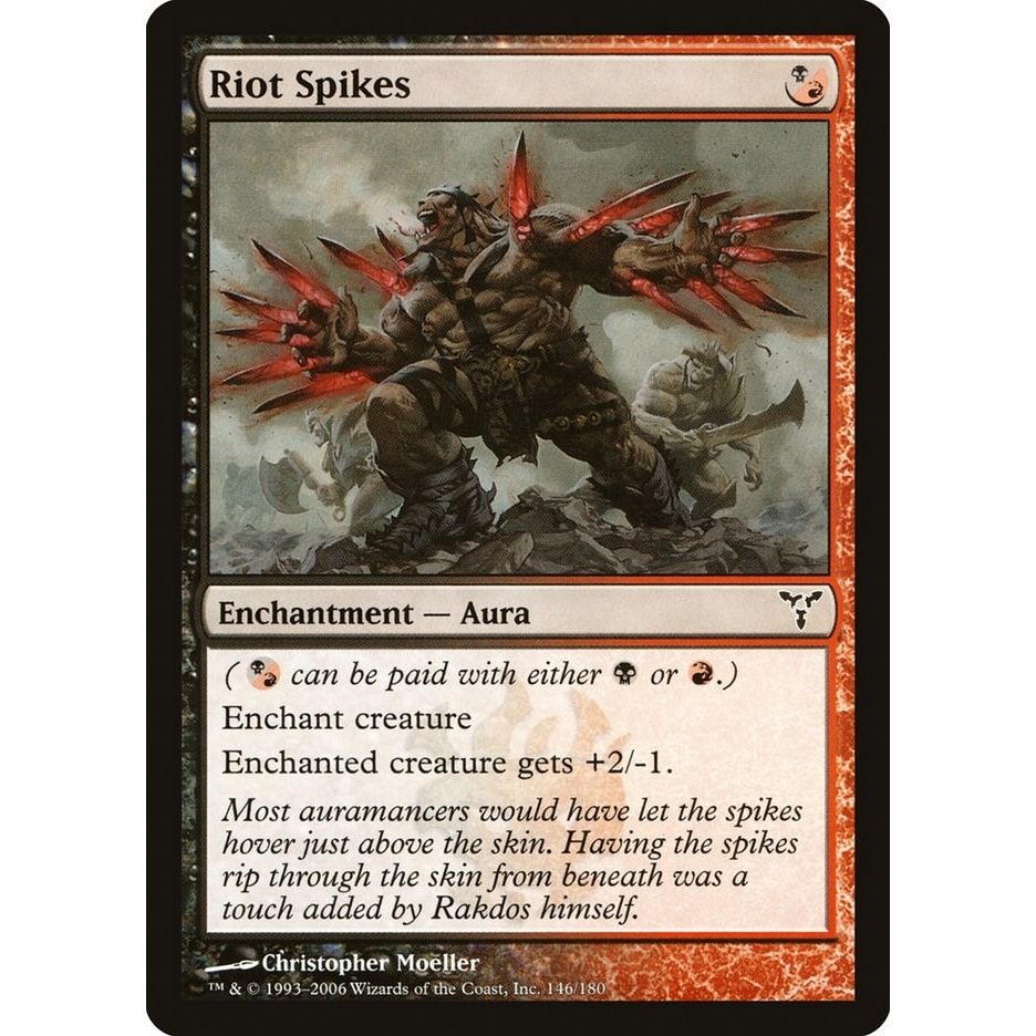 Image for Riot Spikes (146) (DIS) - Magic: The Gathering