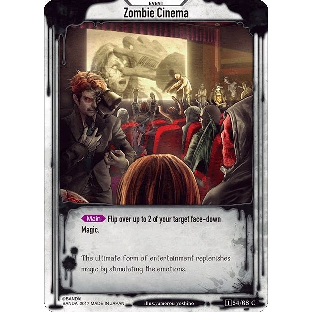 Image for Zombie Cinema (54) (ZWO1) - Zombie World Order TCG