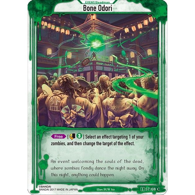 Image for Bone Odori (57) (ZWO1) - Zombie World Order TCG