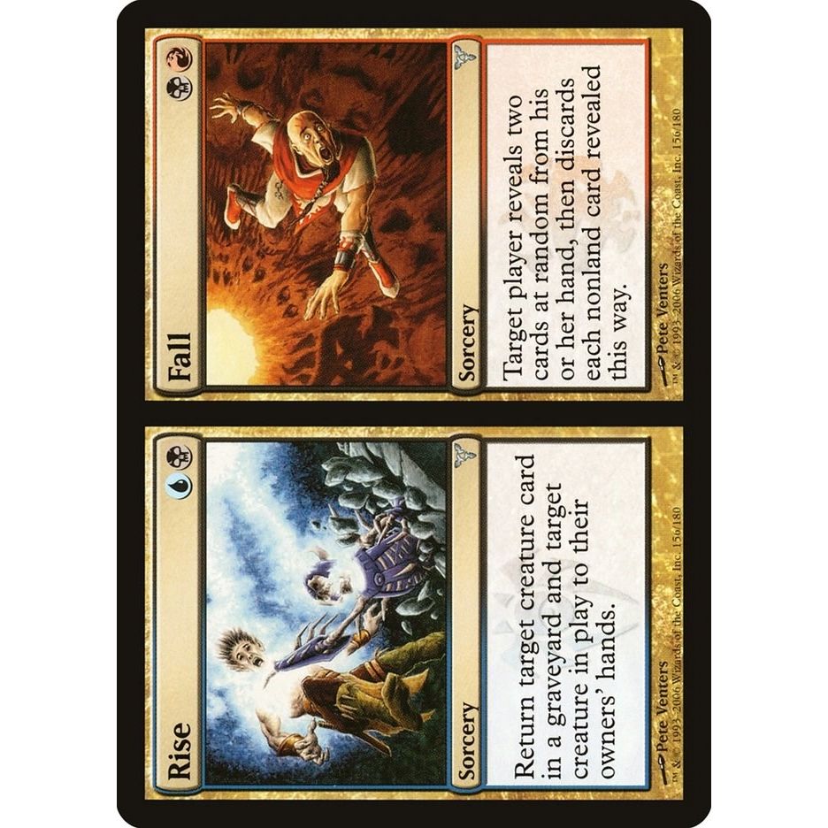 Image for Rise // Fall (156) (DIS) - Magic: The Gathering