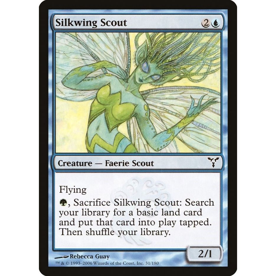 Image for Silkwing Scout (31) (DIS) - Magic: The Gathering
