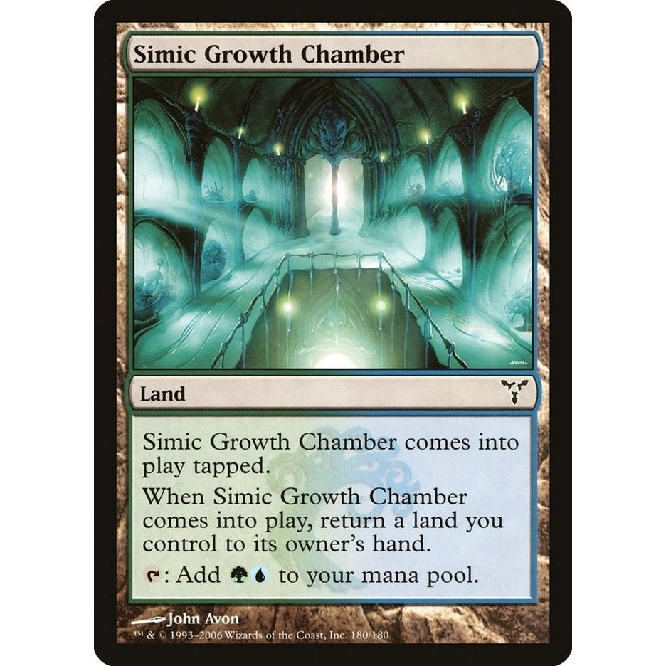 Image for Simic Growth Chamber (180) (DIS) - Magic: The Gathering