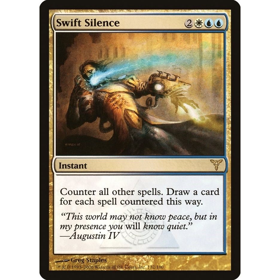 Image for Swift Silence (132) (DIS) - Magic: The Gathering