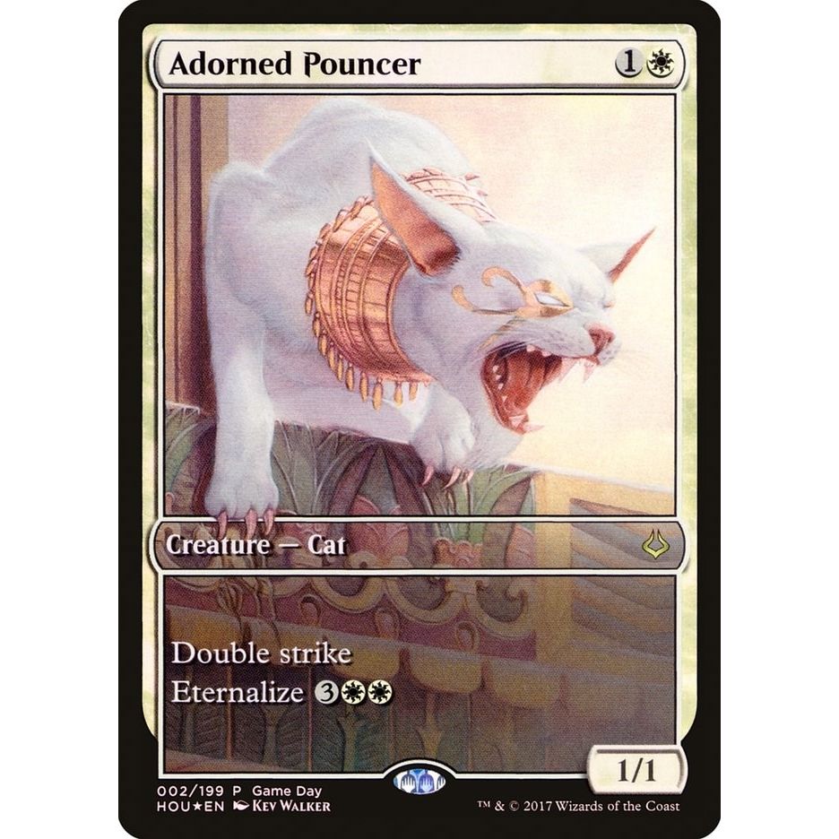 Image for Adorned Pouncer (2) (GAME) - Magic: The Gathering
