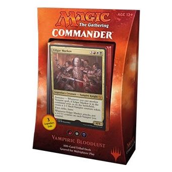 Image for Commander 2017 Deck - Vampiric Bloodlust - Magic: The Gathering