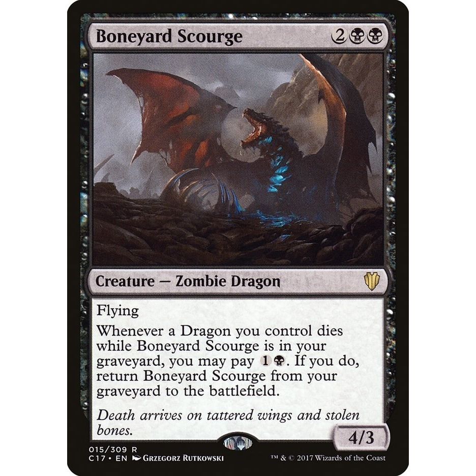 Image for Boneyard Scourge (15) (C17) - Magic: The Gathering