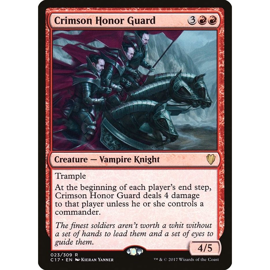 Image for Crimson Honor Guard (23) (C17) - Magic: The Gathering