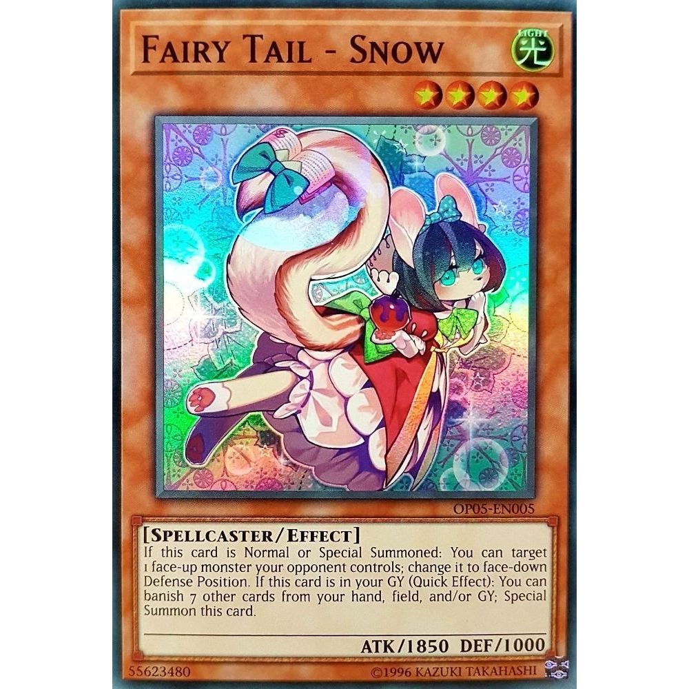 Image for Fairy Tail - Snow (OP05-EN005) (OP05) - YuGiOh