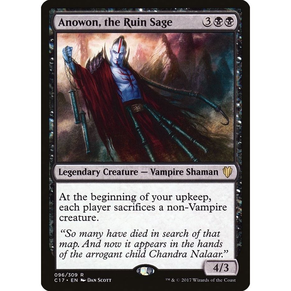 Image for Anowon, the Ruin Sage (96) (C17) - Magic: The Gathering