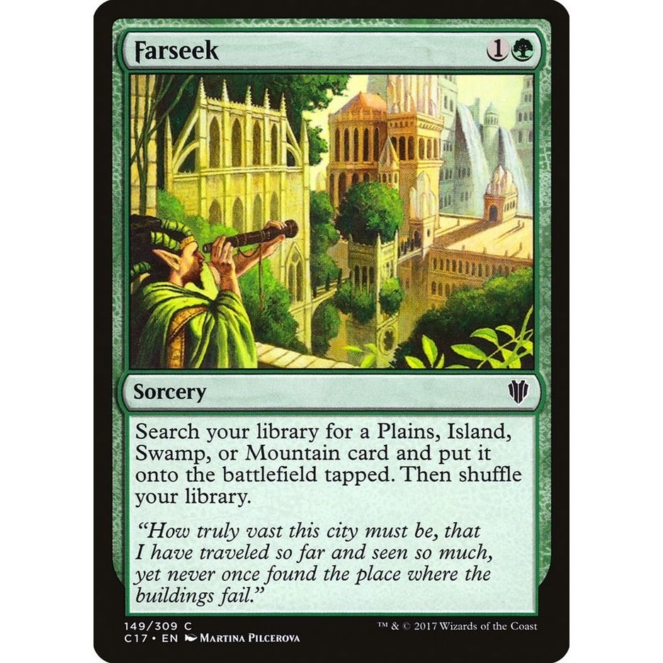 Image for Farseek (149) (C17) - Magic: The Gathering