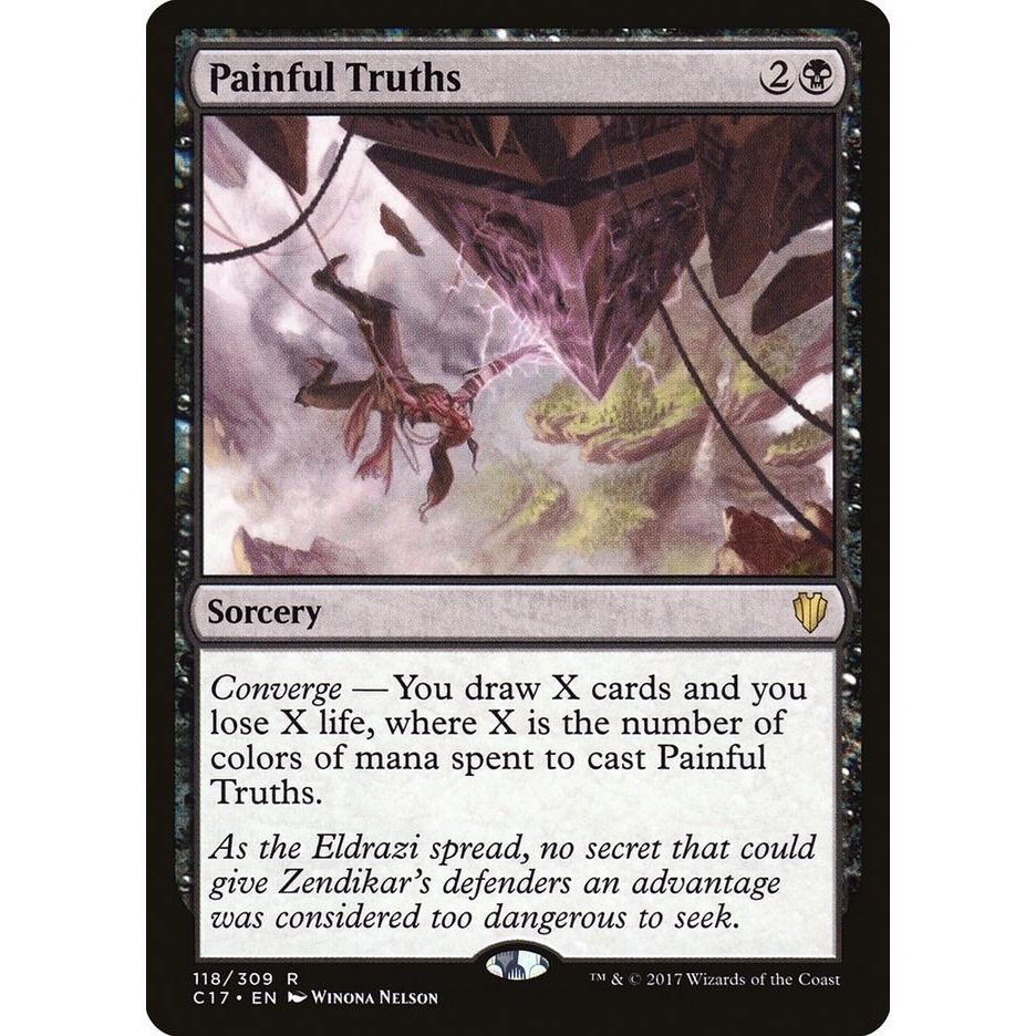 Image for Painful Truths (118) (C17) - Magic: The Gathering