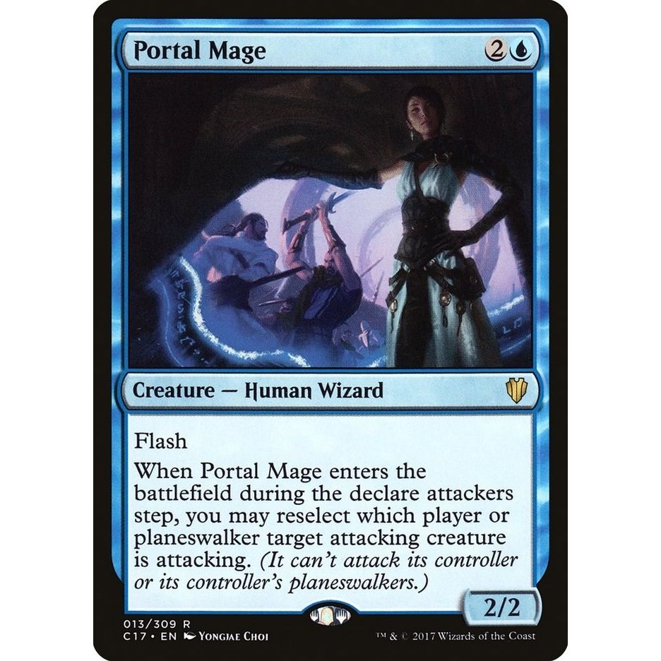 Image for Portal Mage (13) (C17) - Magic: The Gathering
