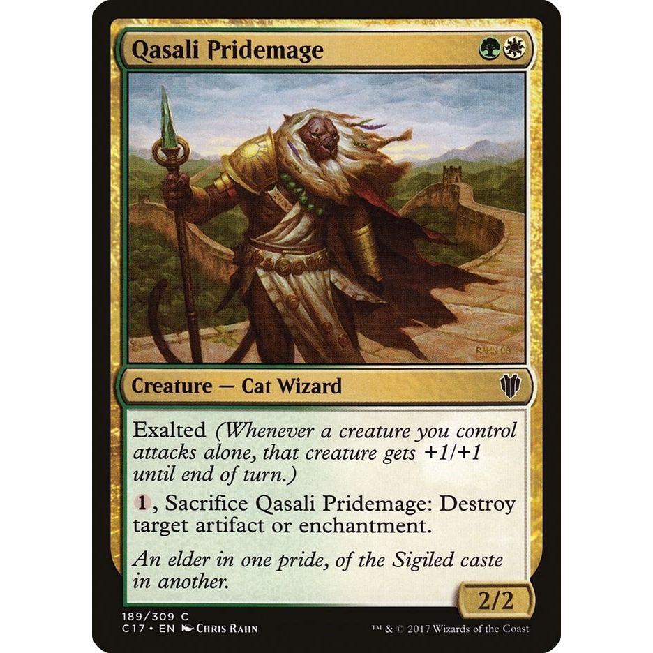 Image for Qasali Pridemage (189) (C17) - Magic: The Gathering