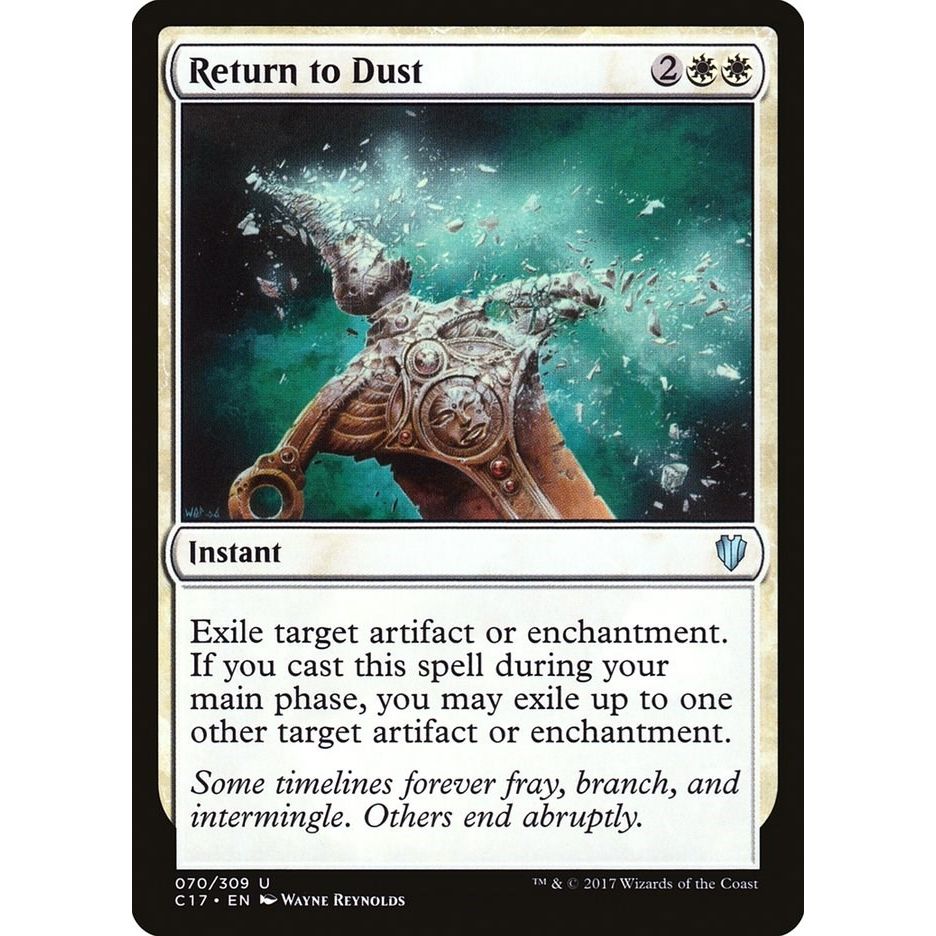 Image for Return to Dust (70) (C17) - Magic: The Gathering
