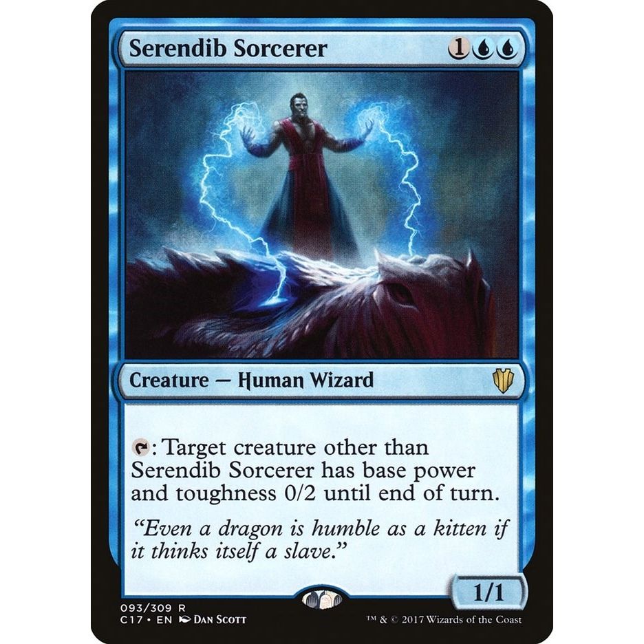 Image for Serendib Sorcerer (93) (C17) - Magic: The Gathering