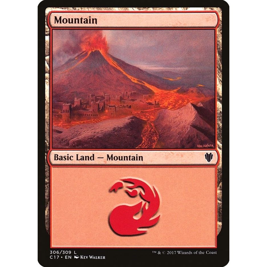 Image for Mountain (306) (306) (C17) - Magic: The Gathering