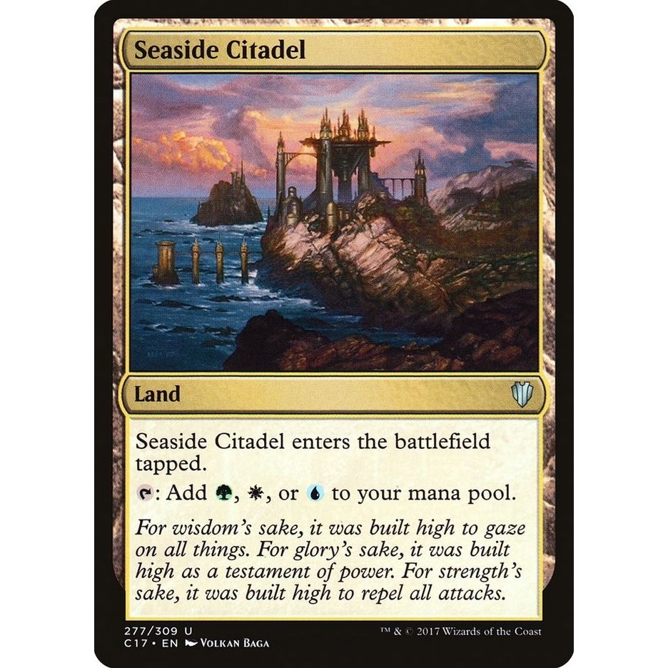 Image for Seaside Citadel (277) (C17) - Magic: The Gathering