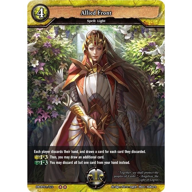 Image for Allied Front (DB-BT01/022) (BP01) - Dragoborne