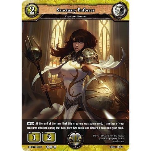 Image for Sanctuary Enforcer (DB-BT01/006) (BP01) - Dragoborne