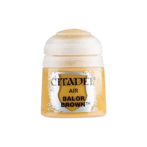 Image for Citadel Airbrush Paint: Balor Brown - Citadel Paints