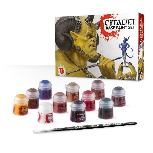 Image for Citadel Base Paint Set - Citadel Paints