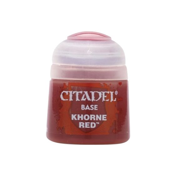 Image for Citadel Base Paint: Khorne Red - Citadel Paints