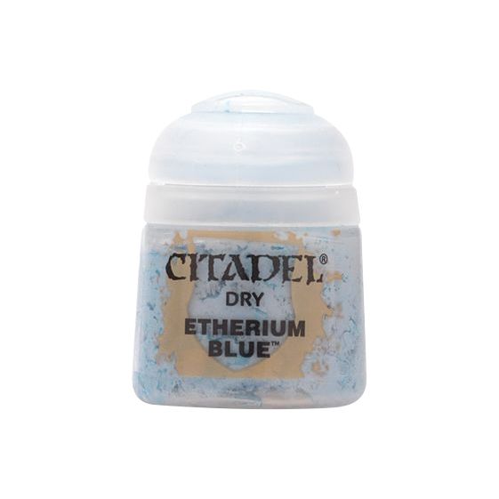 Image for Citadel Drybrush Paint: Etherium Blue - Citadel Paints