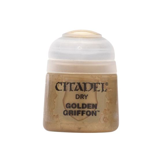 Image for Citadel Drybrush Paint: Golden Griffon - Citadel Paints