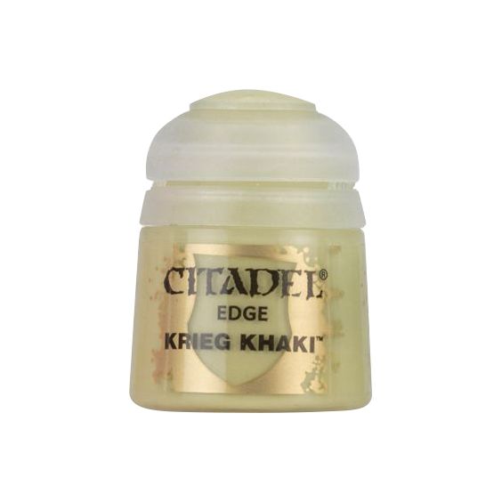 Image for Citadel Edge Paint: Krieg Khaki - Citadel Paints