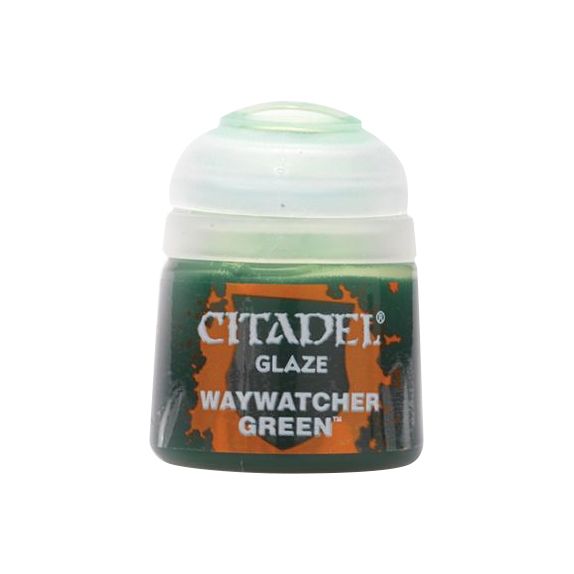 Image for Citadel Glaze Paints: Waywatcher Green - Citadel Paints