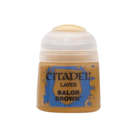Image for Citadel Layer Paint: Balor Brown - Citadel Paints
