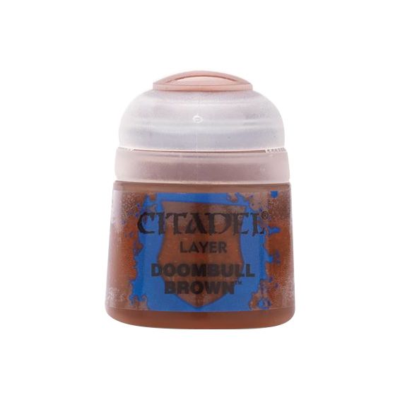 Image for Citadel Layer Paint: Doombull Brown - Citadel Paints