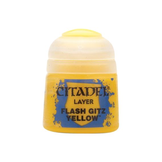 Image for Citadel Layer Paint: Flash Gitz Yellow - Citadel Paints