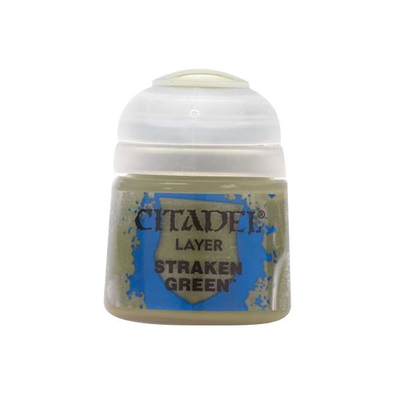 Image for Citadel Layer Paint: Straken Green - Citadel Paints