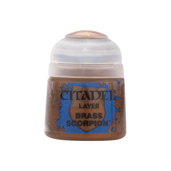 Image for Citadel Layer Paints: Brass Scorpion - Citadel Paints