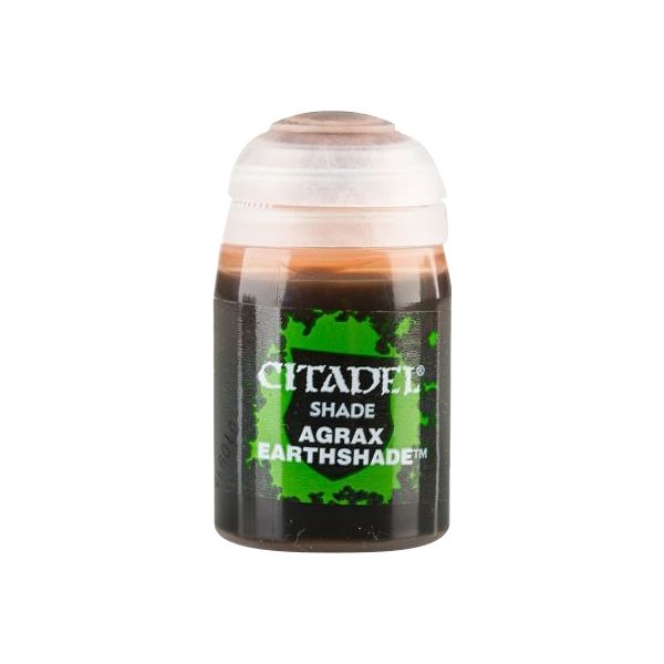 Image for Citadel Shade Paint: Agrax Earthshade - Citadel Paints