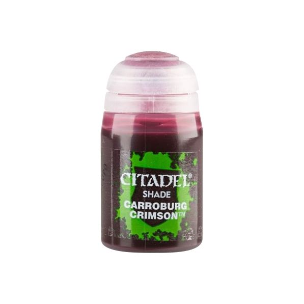 Image for Citadel Shade Paint: Carroburg Crimson - Citadel Paints