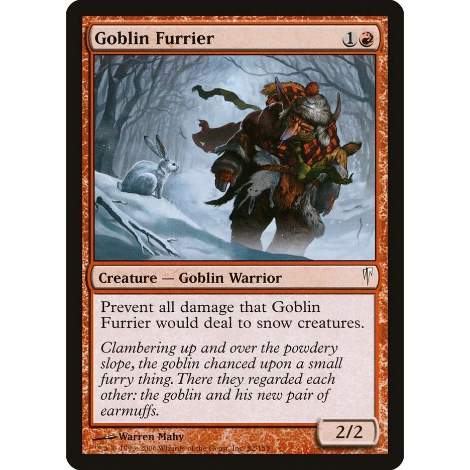 Image for Goblin Furrier (82) (CSP) - Magic: The Gathering