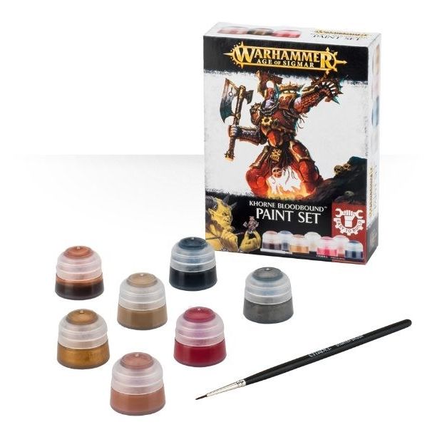 Image for Warhammer: Age of Sigmar - Khorne Bloodbound Paint Set - Citadel Paints
