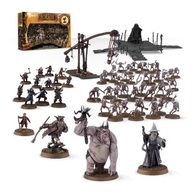 Image for The Hobbit: Escape From Goblin Town Ltd Edition Eng - Warhammer Big Box Games